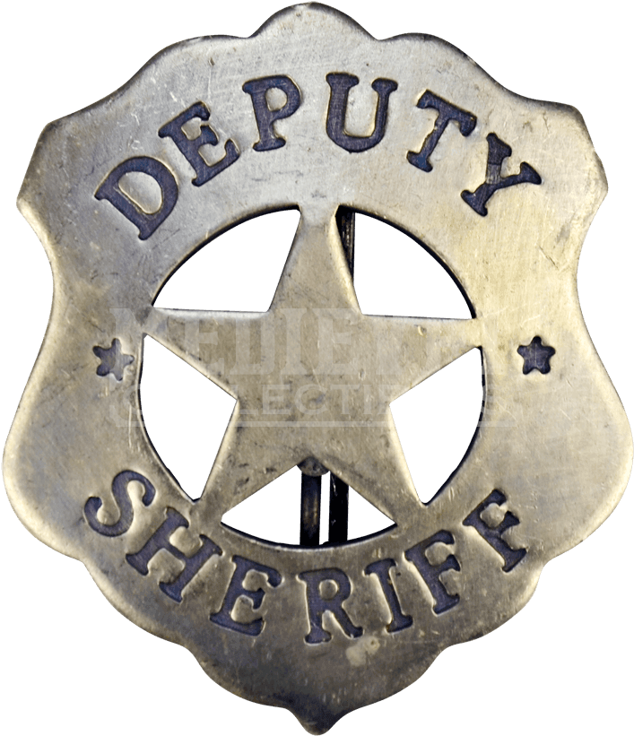 Detail Sheriff Badge Transparent Background Nomer 42