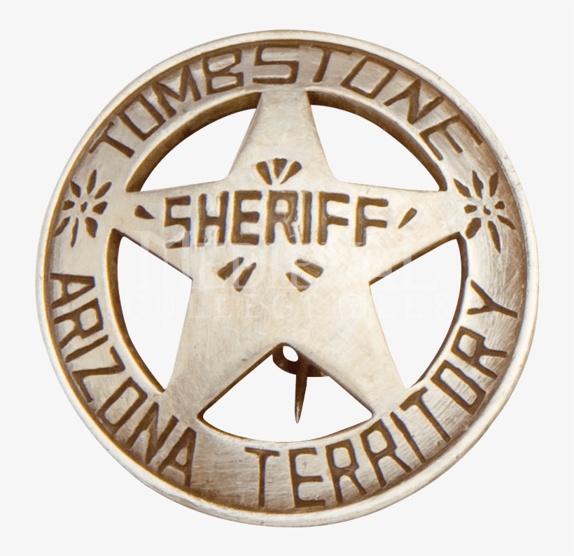 Detail Sheriff Badge Transparent Background Nomer 43