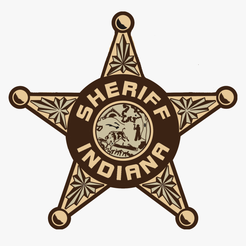 Detail Sheriff Badge Transparent Background Nomer 44