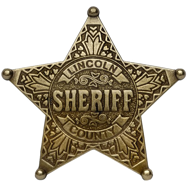 Detail Sheriff Badge Transparent Background Nomer 4