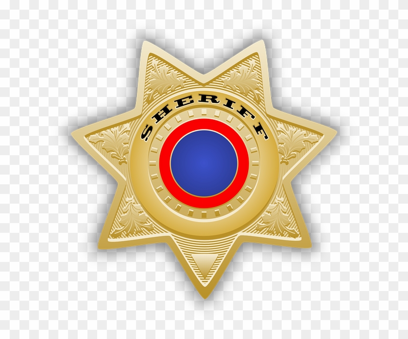 Detail Sheriff Badge Transparent Background Nomer 46
