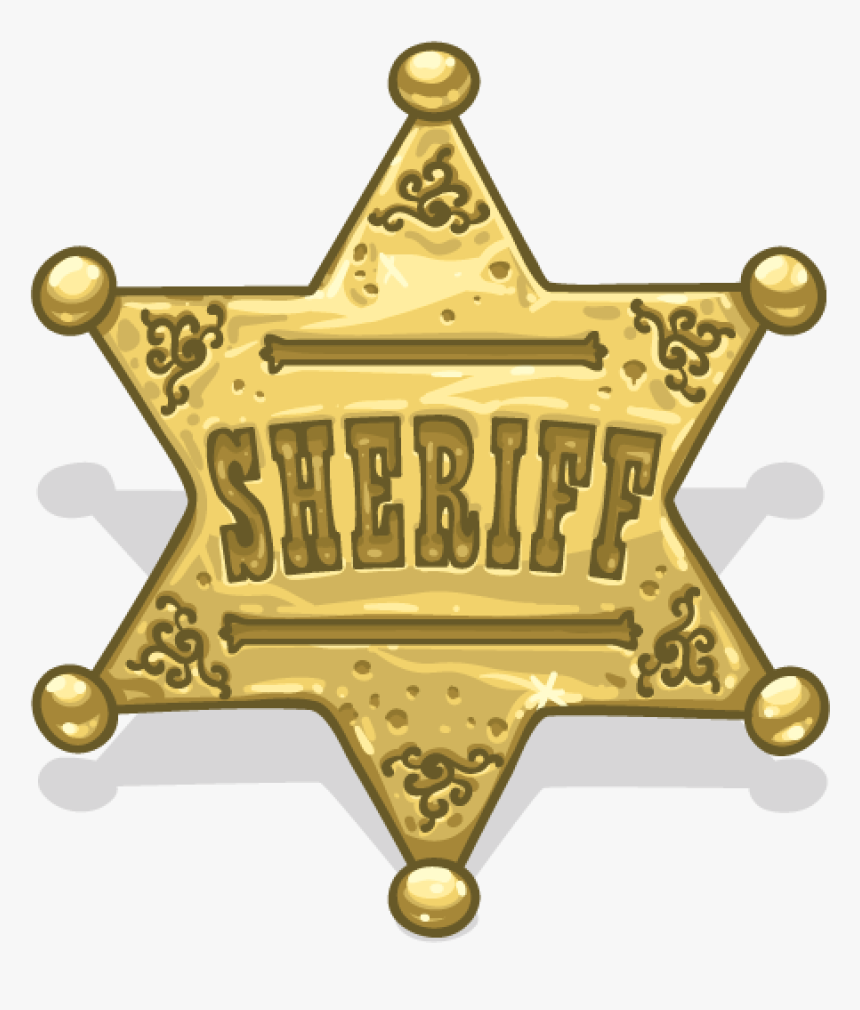 Detail Sheriff Badge Transparent Background Nomer 5