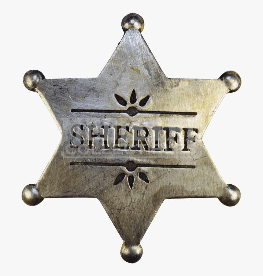 Detail Sheriff Badge Transparent Background Nomer 7