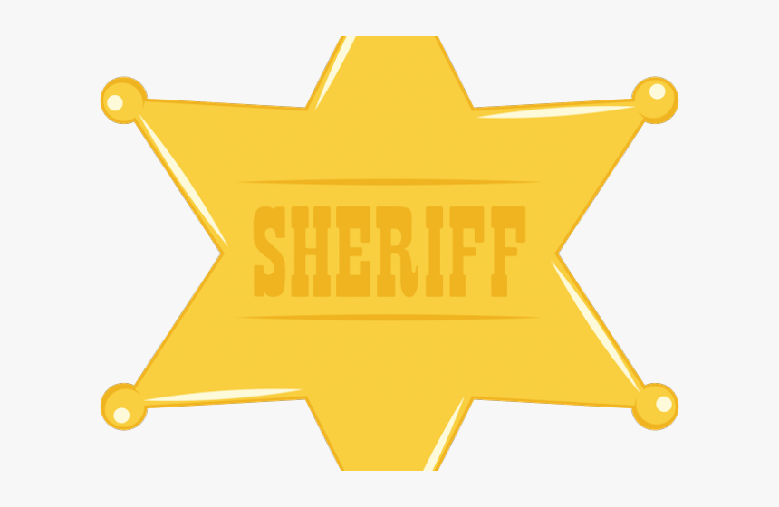 Detail Sheriff Badge Transparent Background Nomer 8