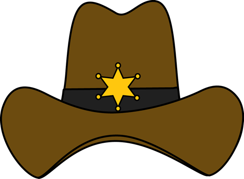 Sheriff Hat Clipart - KibrisPDR