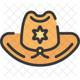 Detail Sheriff Hat Clipart Nomer 28