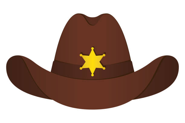 Detail Sheriff Hat Clipart Nomer 5