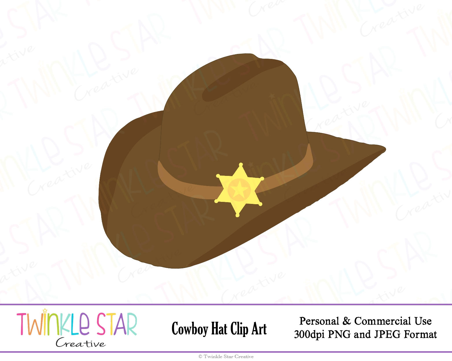 Detail Sheriff Hat Clipart Nomer 43