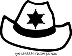 Detail Sheriff Hat Clipart Nomer 46