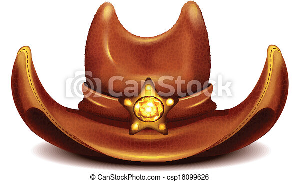 Detail Sheriff Hat Clipart Nomer 51