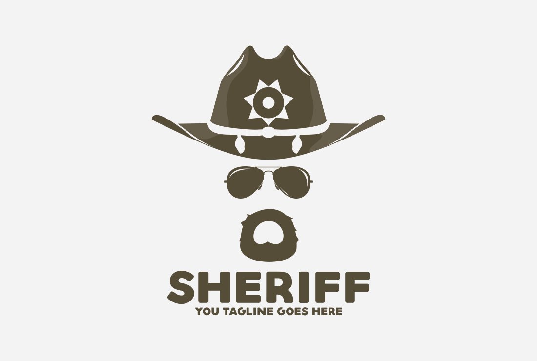 Detail Sheriff Logo Nomer 20