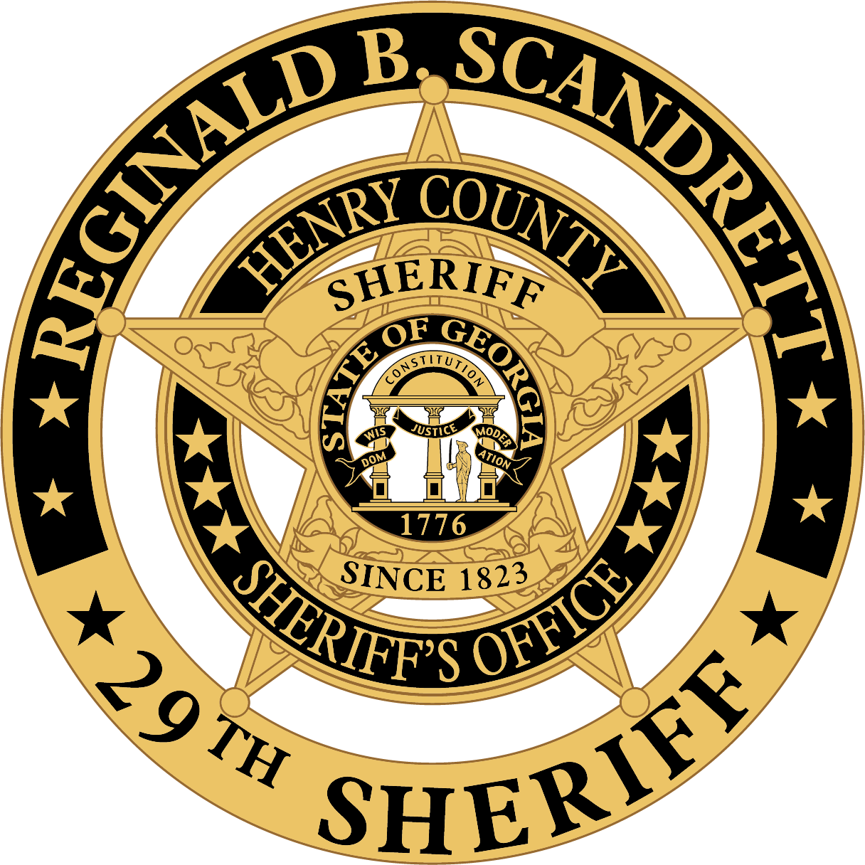 Detail Sheriff Logo Nomer 4