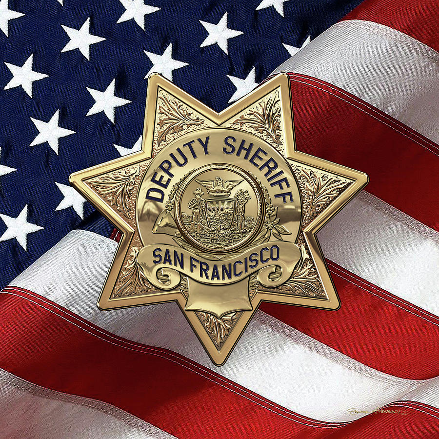 Detail Sheriff Logo Nomer 49