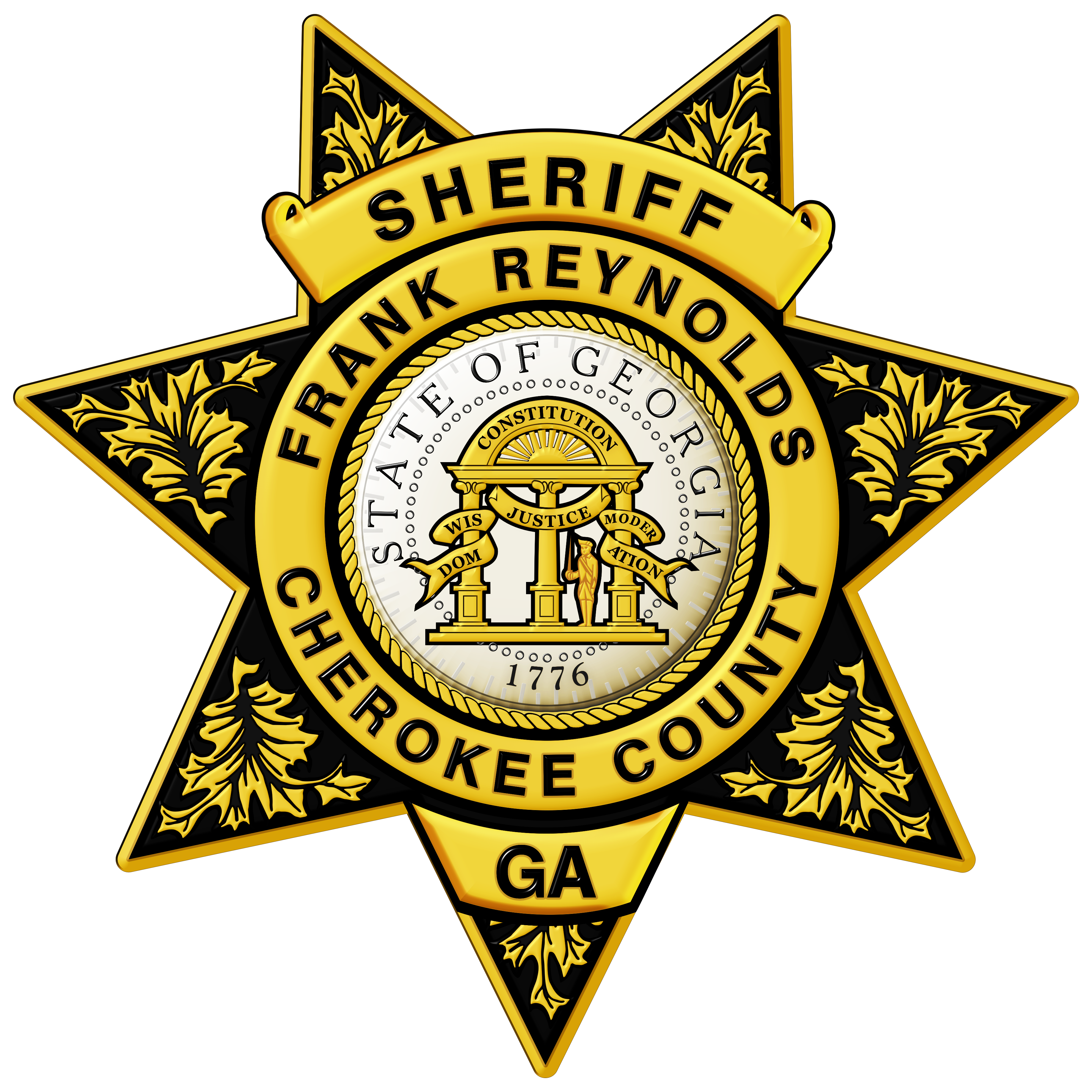 Detail Sheriff Logo Nomer 10