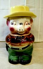 Detail Sheriff Pig Cookie Jar Nomer 13