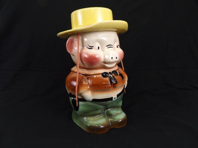 Detail Sheriff Pig Cookie Jar Nomer 27