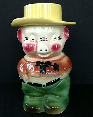 Detail Sheriff Pig Cookie Jar Nomer 4