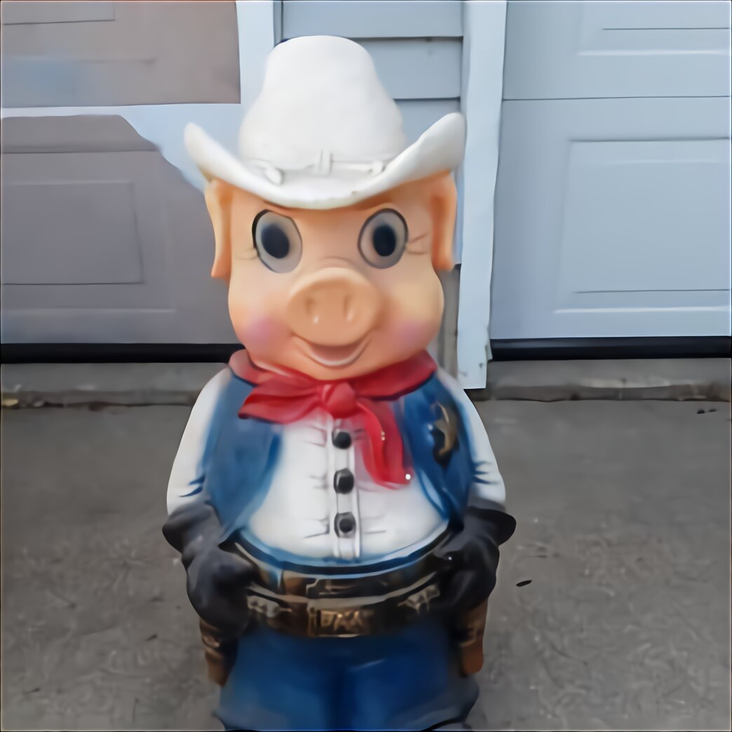 Detail Sheriff Pig Cookie Jar Nomer 39