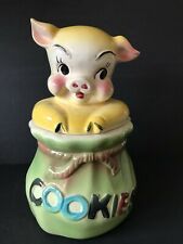 Detail Sheriff Pig Cookie Jar Nomer 51