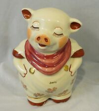 Detail Sheriff Pig Cookie Jar Nomer 56