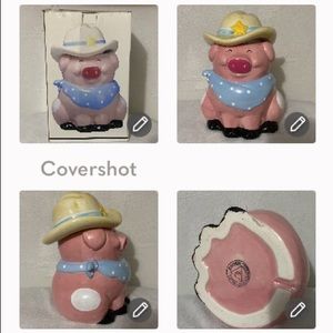 Detail Sheriff Pig Cookie Jar Nomer 58