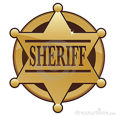 Detail Sheriff Star Badge Clipart Nomer 26