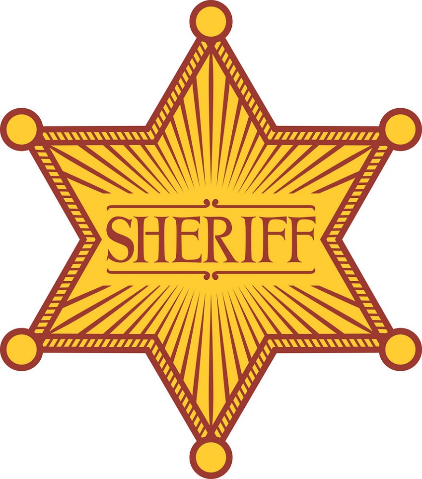 Detail Sheriff Star Badge Clipart Nomer 38