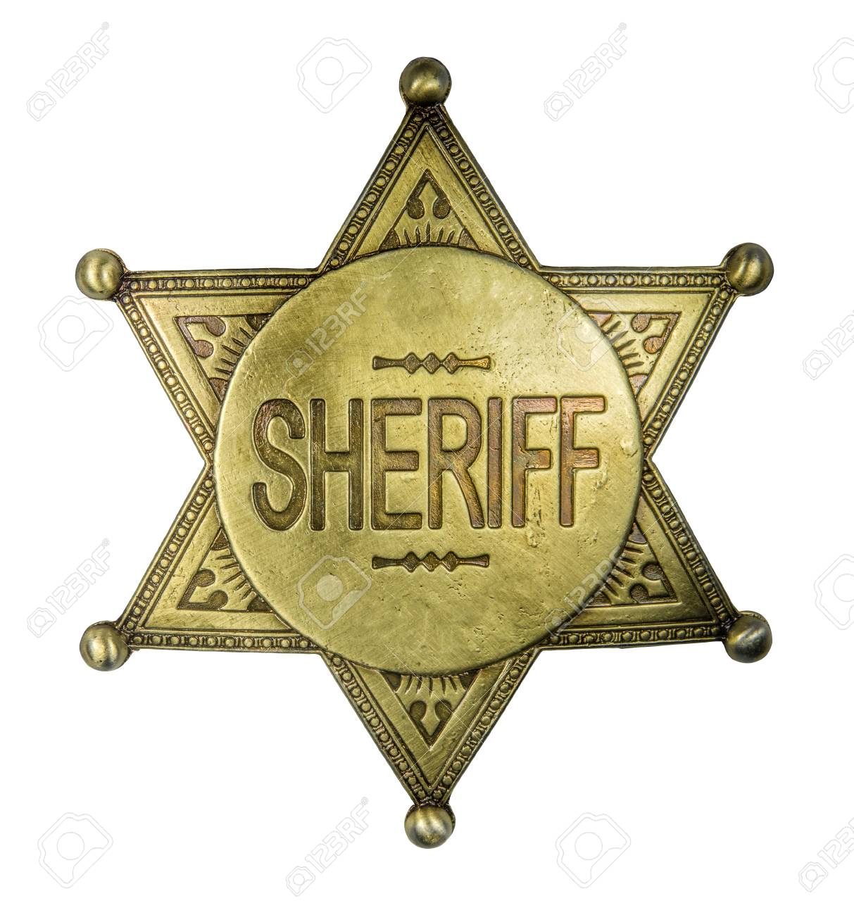 Detail Sheriff Star Image Nomer 13