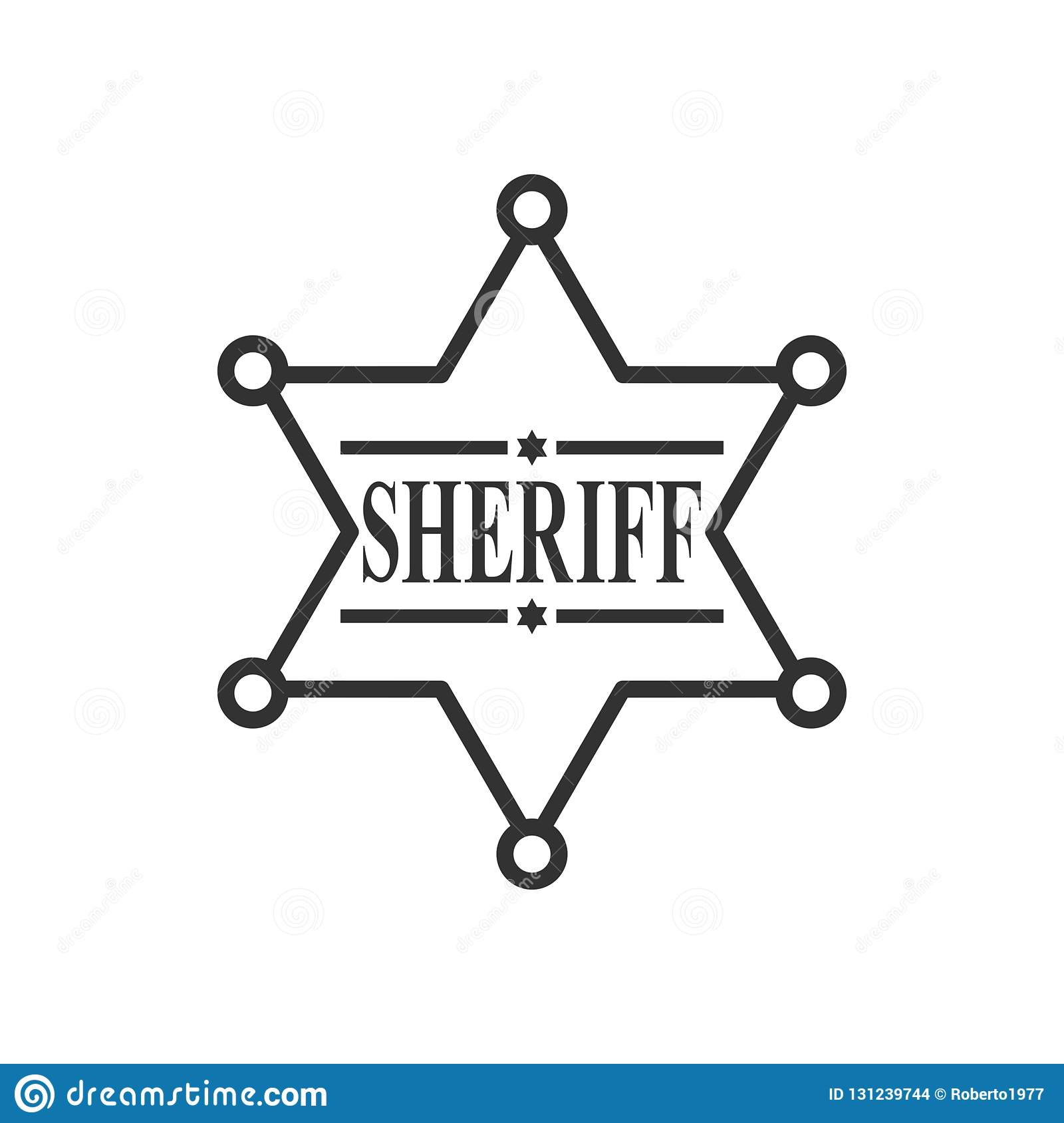 Detail Sheriff Star Image Nomer 14