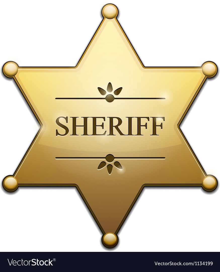 Detail Sheriff Star Image Nomer 16