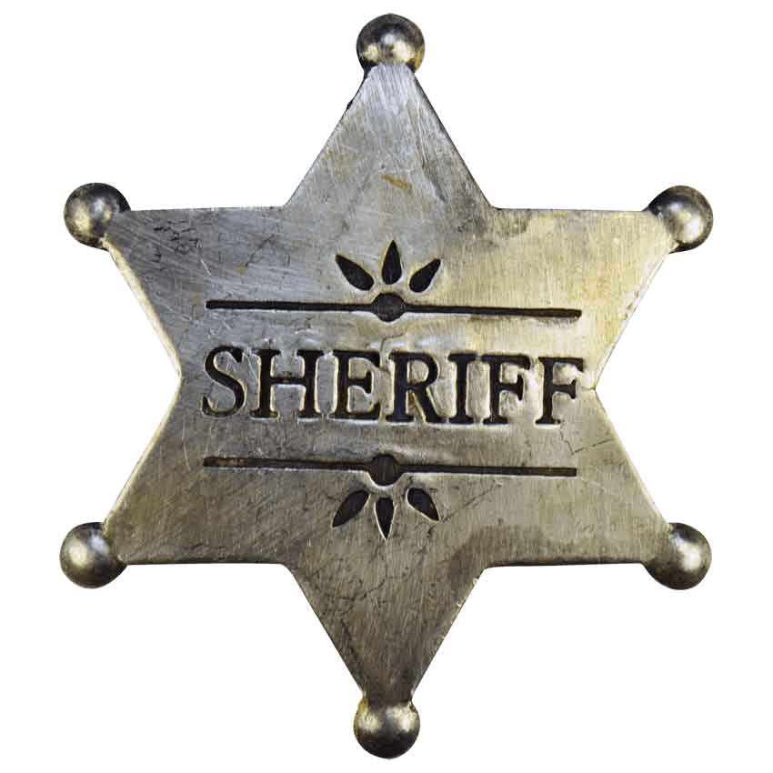 Detail Sheriff Star Image Nomer 3