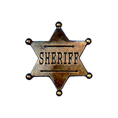 Detail Sheriff Star Image Nomer 23