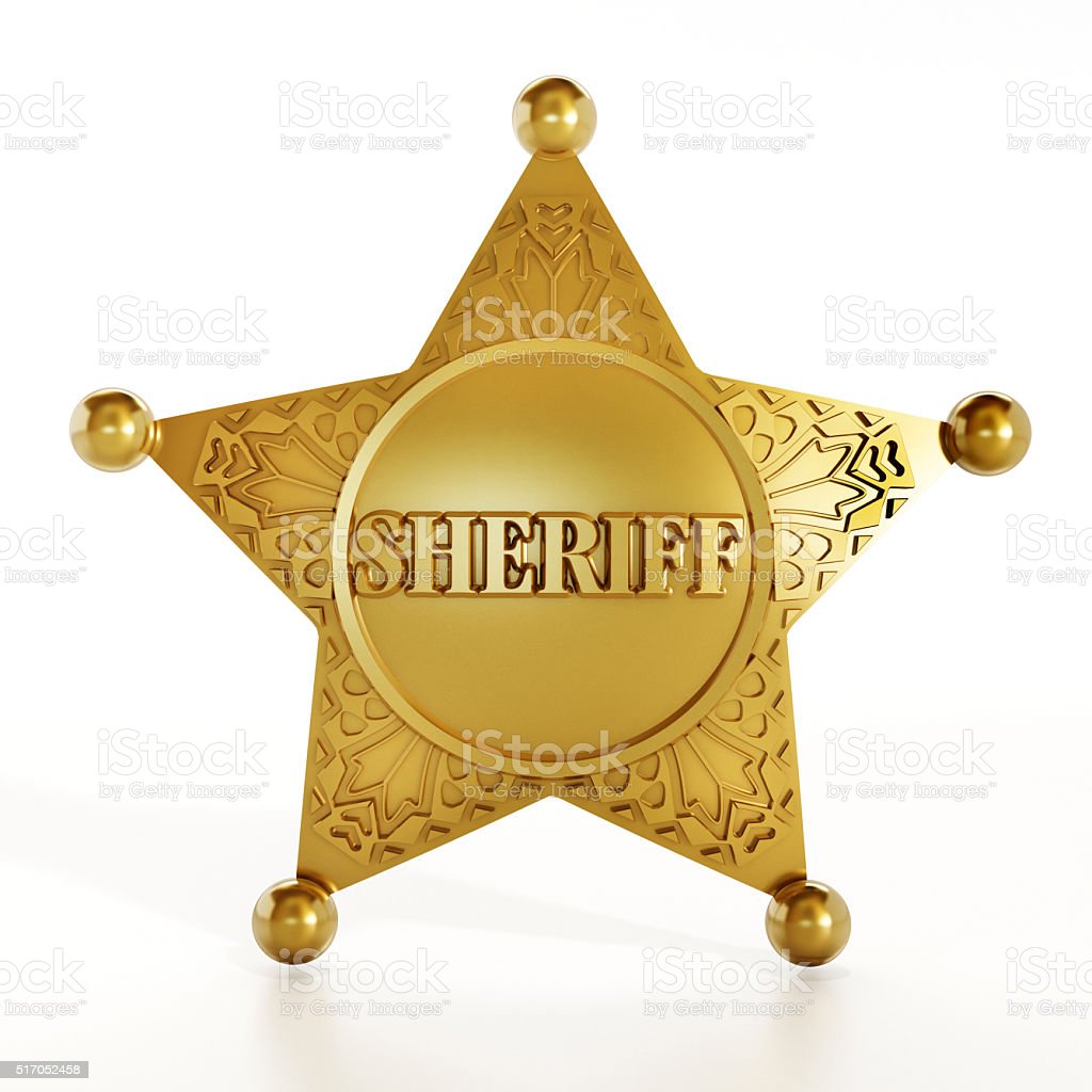 Detail Sheriff Star Image Nomer 24