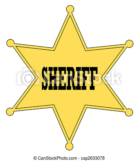 Detail Sheriff Star Image Nomer 26