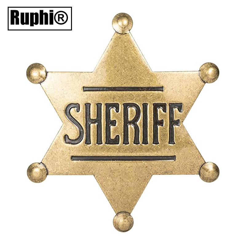 Detail Sheriff Star Image Nomer 27