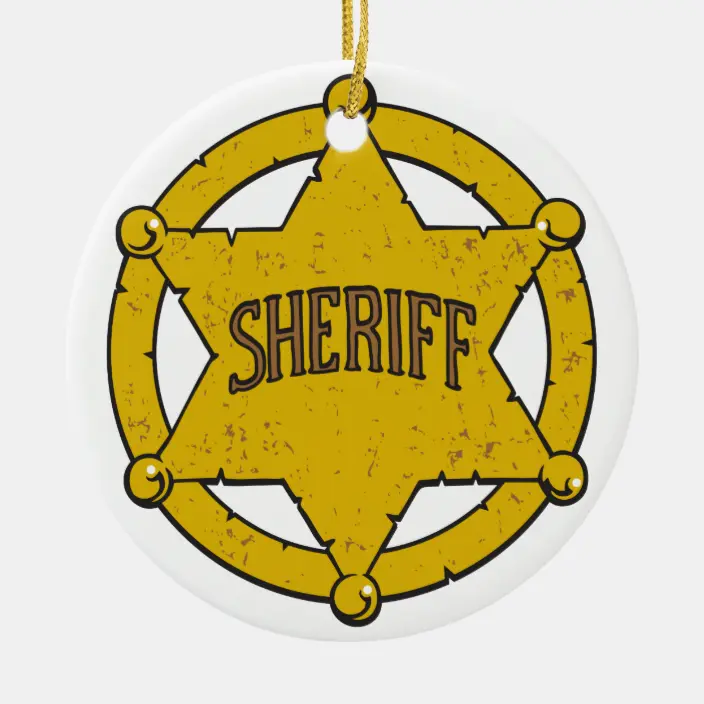 Detail Sheriff Star Image Nomer 31