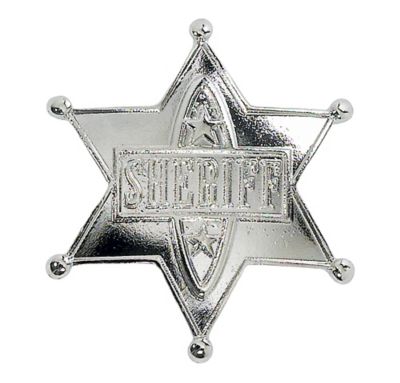 Detail Sheriff Star Image Nomer 36