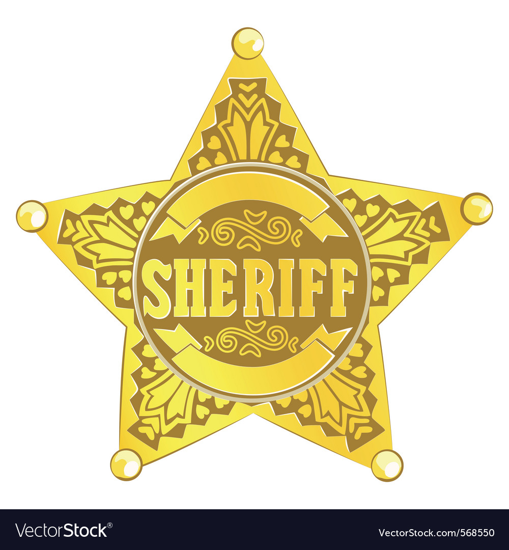 Detail Sheriff Star Image Nomer 5