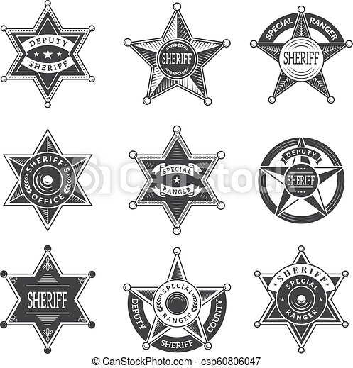 Detail Sheriff Star Image Nomer 37