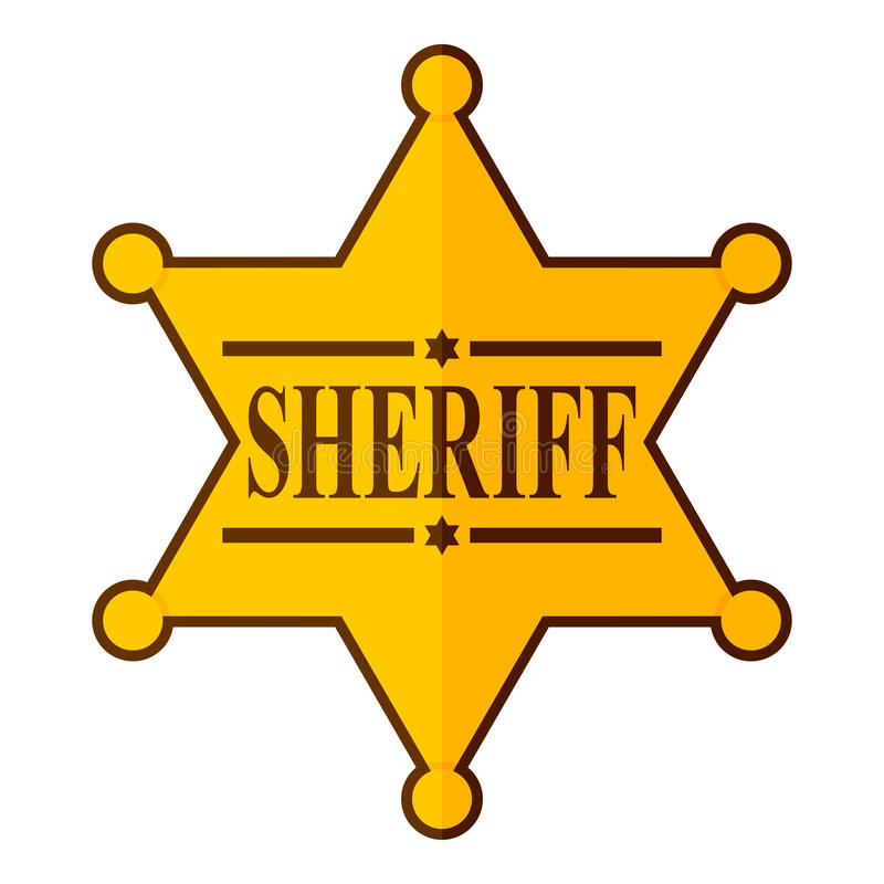 Detail Sheriff Star Image Nomer 6