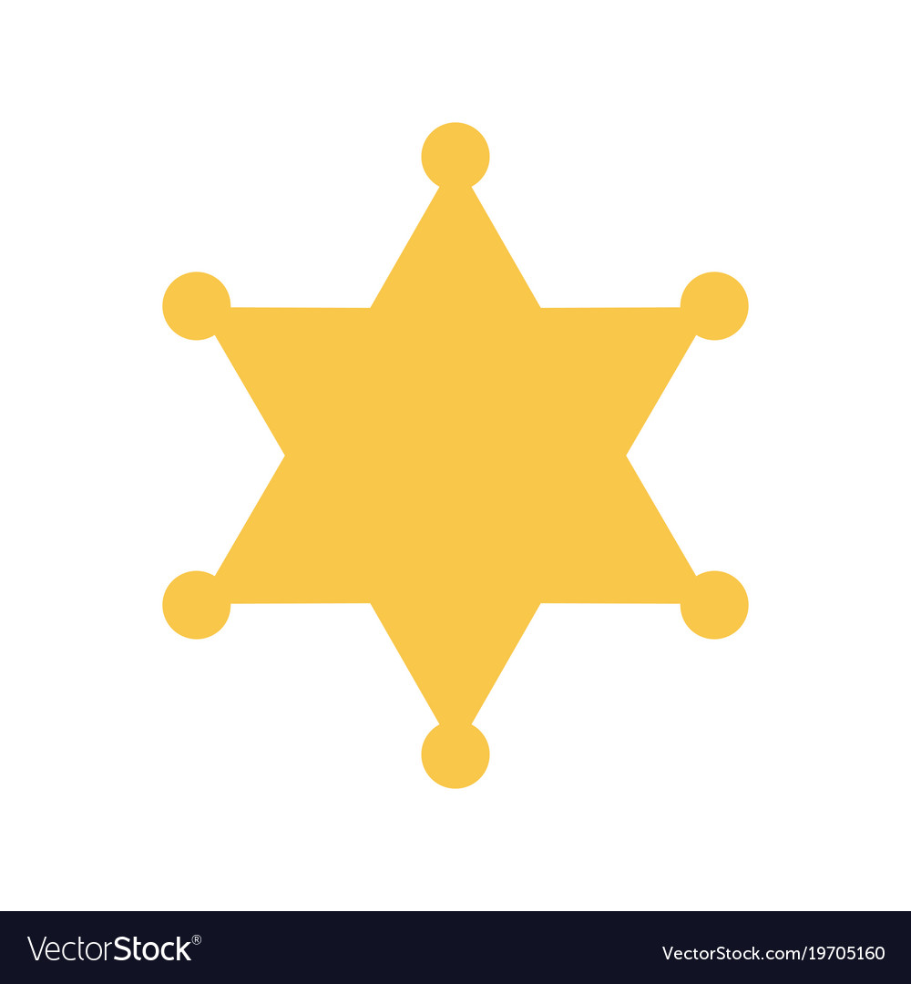 Detail Sheriff Star Image Nomer 7