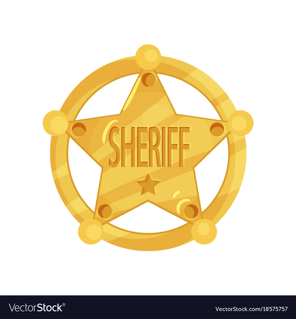 Detail Sheriff Star Image Nomer 10