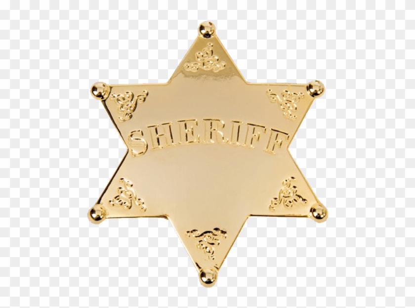 Detail Sheriff Star Png Nomer 5