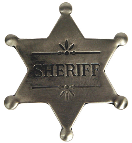 Detail Sheriffs Badge Nomer 10