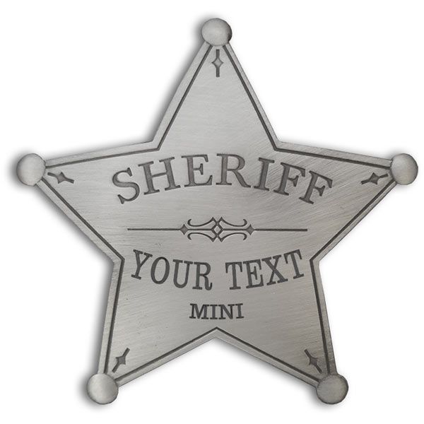 Detail Sheriffs Badge Nomer 14