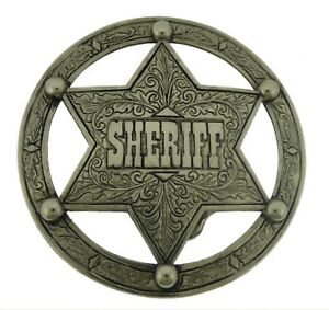 Detail Sheriffs Badge Nomer 15