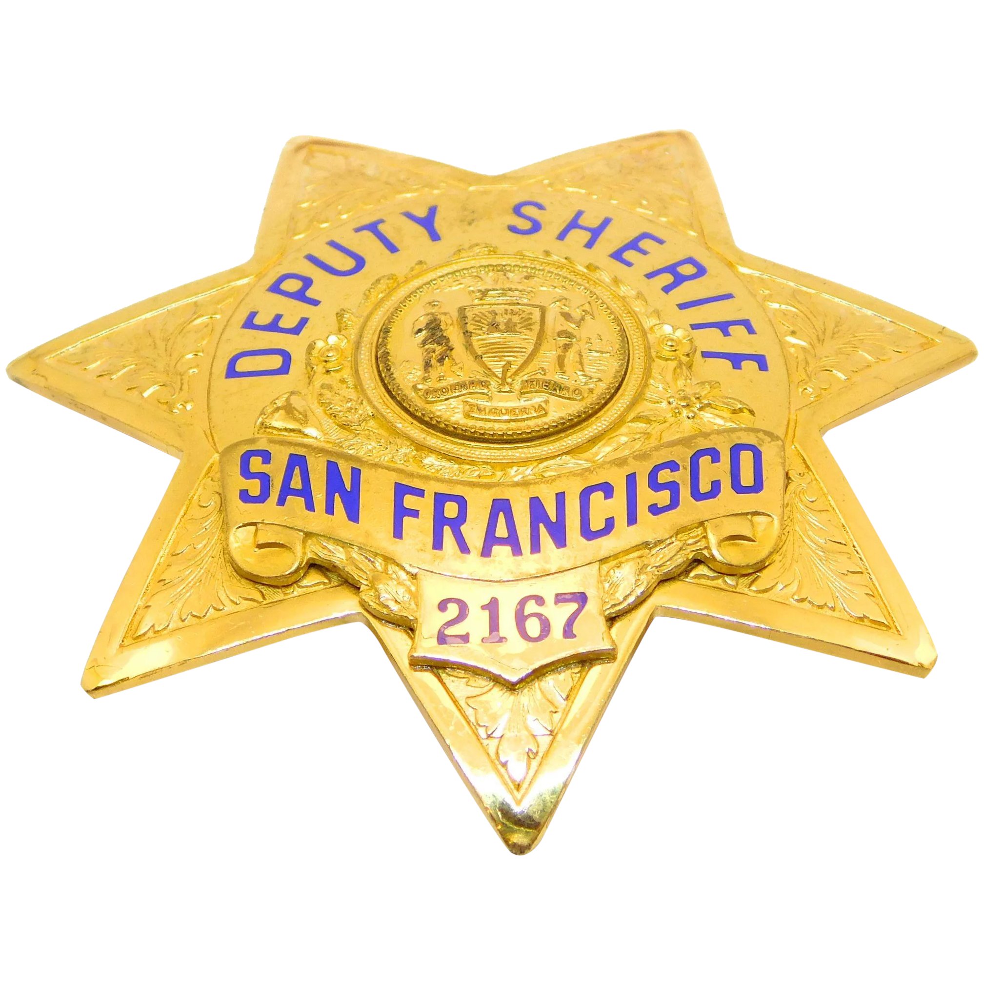Detail Sheriffs Badge Nomer 23
