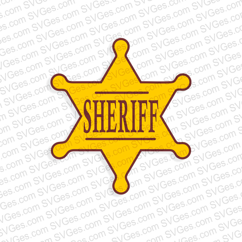 Detail Sheriffs Badge Nomer 24
