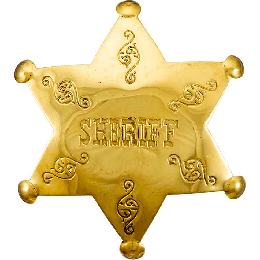 Detail Sheriffs Badge Nomer 26