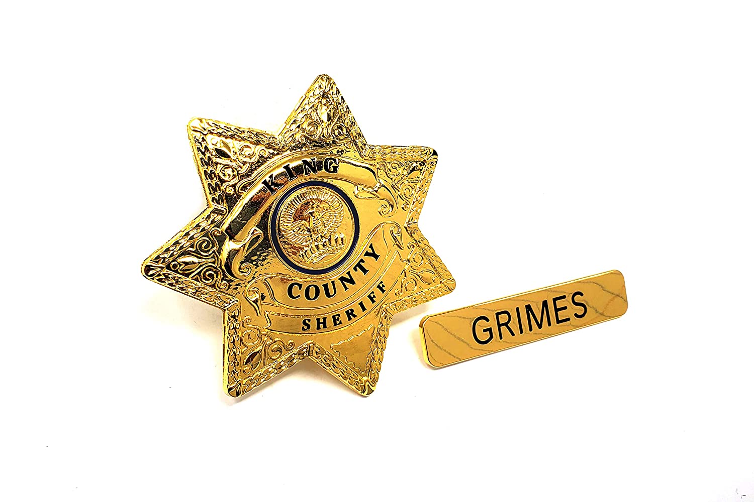 Detail Sheriffs Badge Nomer 29